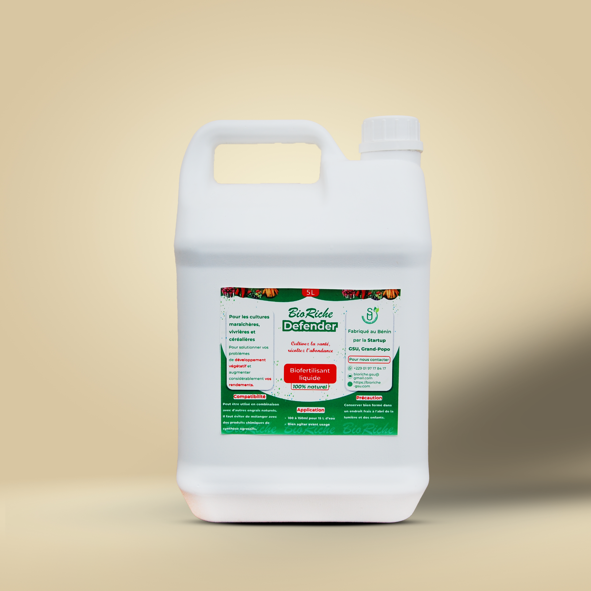 BioRiche Defender 5L